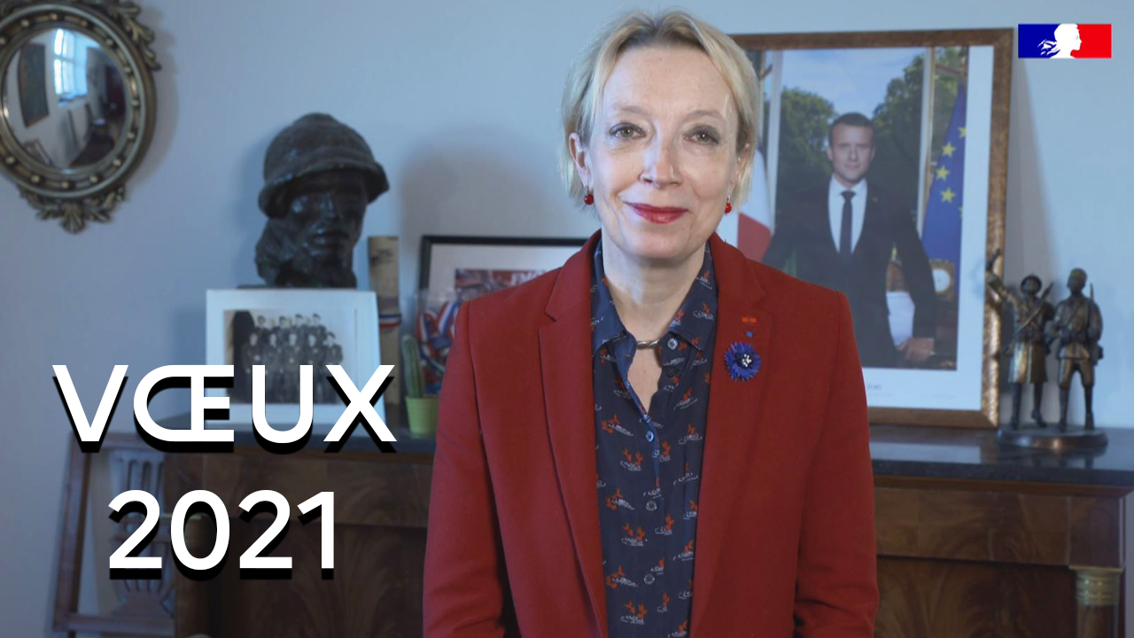 Véronique Peaucelle-Delelis, Directrice générale de l'ONACVG et Présidente de l'ONBF